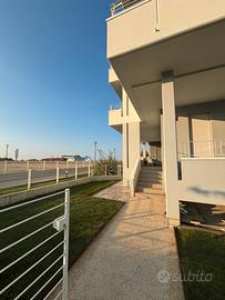 Giardino sul mare a Pineto