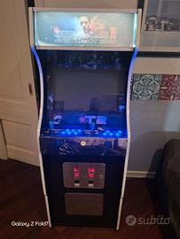 cabinato giochi elettronici anni 80/90