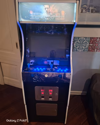 cabinato giochi elettronici anni 80/90