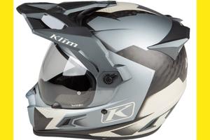 CASCO KLIM KRIOS PRO GRAY CARBONIO