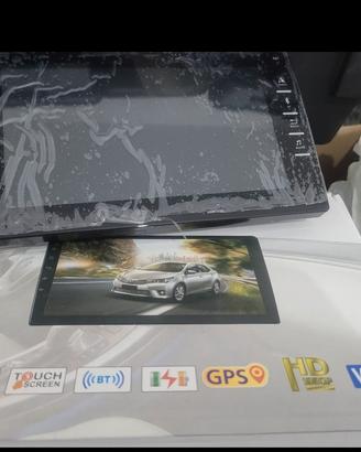 Stereo touch Dab per auto