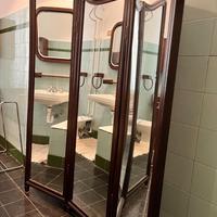 Paravento separè vintage