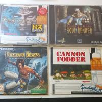 Giochi vari pc cd rom