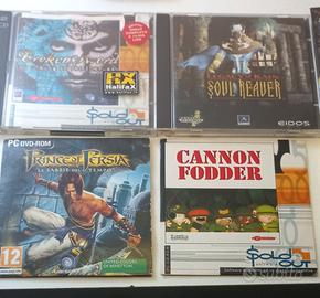 Giochi vari pc cd rom
