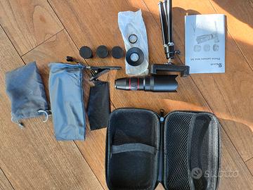 kit lenti fotografiche iPhone