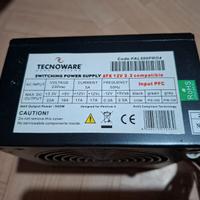 alimentatore Tecnoware 500 Watt per PC