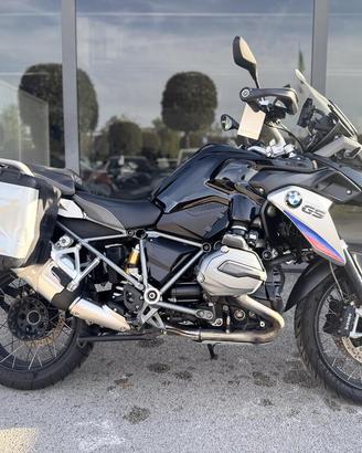 BMW R 1200 GS Triple Black Abs my16