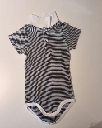 Body bimbi Petit Bateau