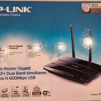 TP-Link TD-W8980 Modem Router Wireless 