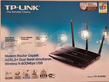 TP-Link TD-W8980 Modem Router Wireless 