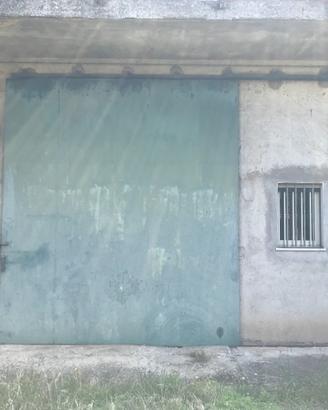 Porta Ferro Garage