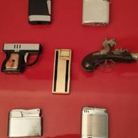 Accendini vintage Ronson, Corona, Flame etc