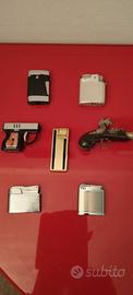 Accendini vintage Ronson, Corona, Flame etc
