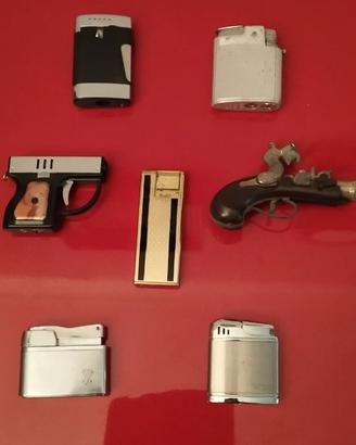 Accendini vintage Ronson, Corona, Flame etc
