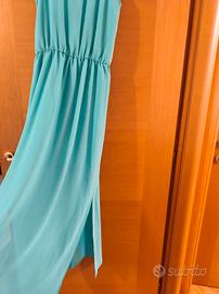 abito donna turchese 