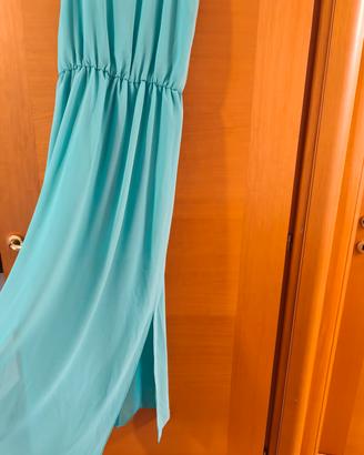 abito donna turchese 