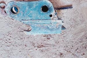 attacco rapido  cr 40 per escavatore 