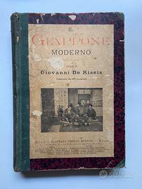 IL GIAPPONE MODERNO viaggio di G. Riseis 1896