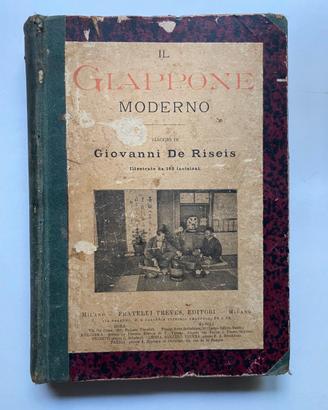 IL GIAPPONE MODERNO viaggio di G. Riseis 1896