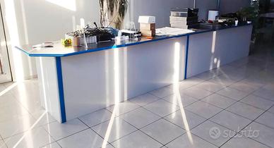 bancone da negozio 