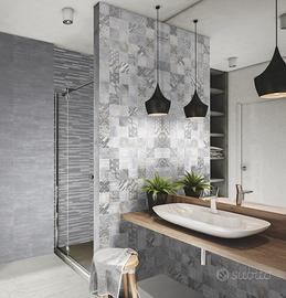 Piastrella 20x50 Etoile V Coroli Ceramica Savoia