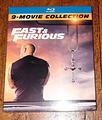 Fast And Furious Collection 1-9 (Blu-ray)