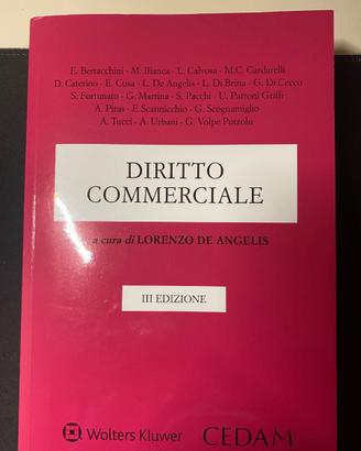 Libro diritto commerciale