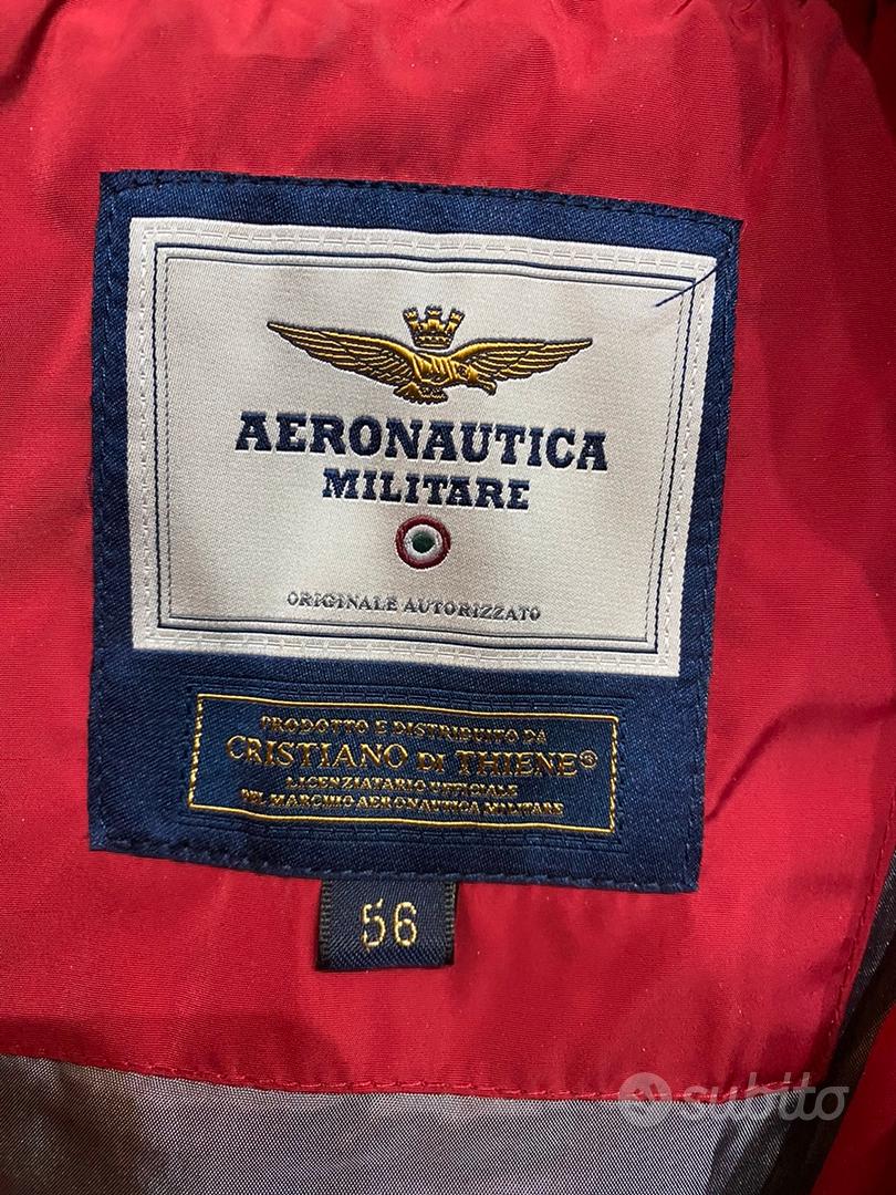 Giubbotto aeronautica militare originale Abbigliamento e