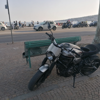 Yamaha XSR 700
