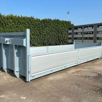 CONTAINER NUOVO A PIANALE CON PIANTONI RIMOVIBI