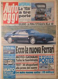 rivista auto oggi