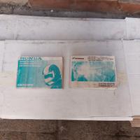 MANUALE  HONDA CB 750 F2/ E CBR 600 F4i