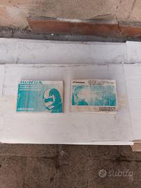 MANUALE  HONDA CB 750 F2/ E CBR 600 F4i