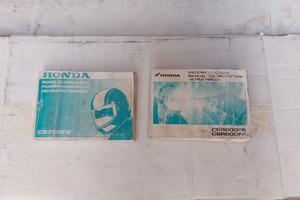 MANUALE  HONDA CB 750 F2/ E CBR 600 F4i