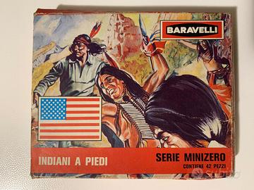 INDIANI a piedi - Baravelli art.50472