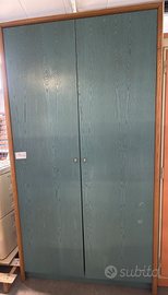 Armadio verde acqua Usato 2381/U