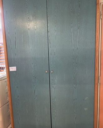 Armadio verde acqua Usato 2381/U