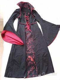 Vestito bambina e accessori Vampiro