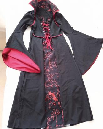 Vestito bambina e accessori Vampiro