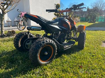 Quad mini50cc Nitro ( carburatore dell'Orto)