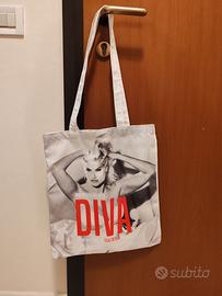 Tote bag Guess Diva