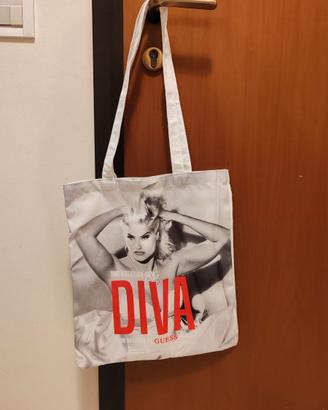 Tote bag Guess Diva