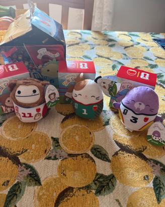 Squishimallows Happy Meal edizione FIFA World Cup