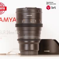 Samyang VDSLR 24 T1.5 MK2 (Fujifilm)
