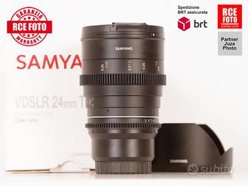 Samyang VDSLR 24 T1.5 MK2 (Fujifilm)