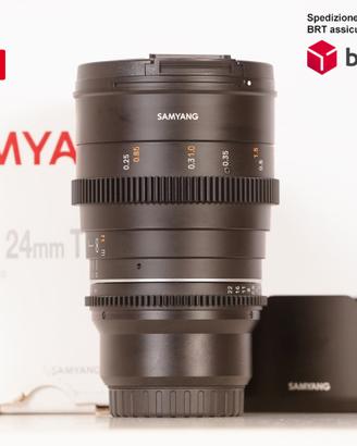 Samyang VDSLR 24 T1.5 MK2 (Fujifilm)