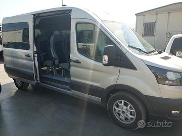Ford Transit 9 posti con allestimento disabili
