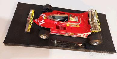 Ferrari 312 T4 #11 - J Scheckter - 1979 Montecarlo