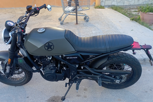 Brixton Crossfire 500x Cafè Racer