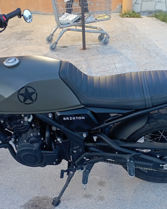 Brixton Crossfire 500x Cafè Racer